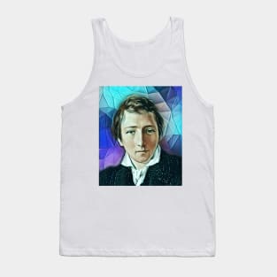 Heinrich Heine Portrait | Heinrich Heine Artwork 6 Tank Top